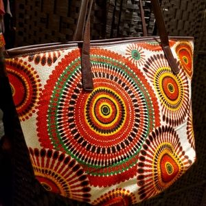 Neiman Marcus print bag